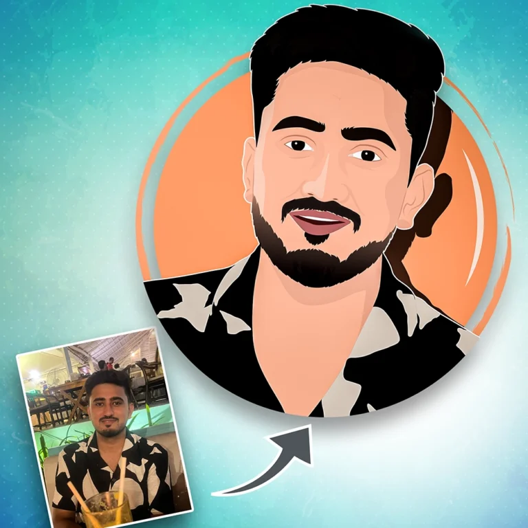 custom vector avatar